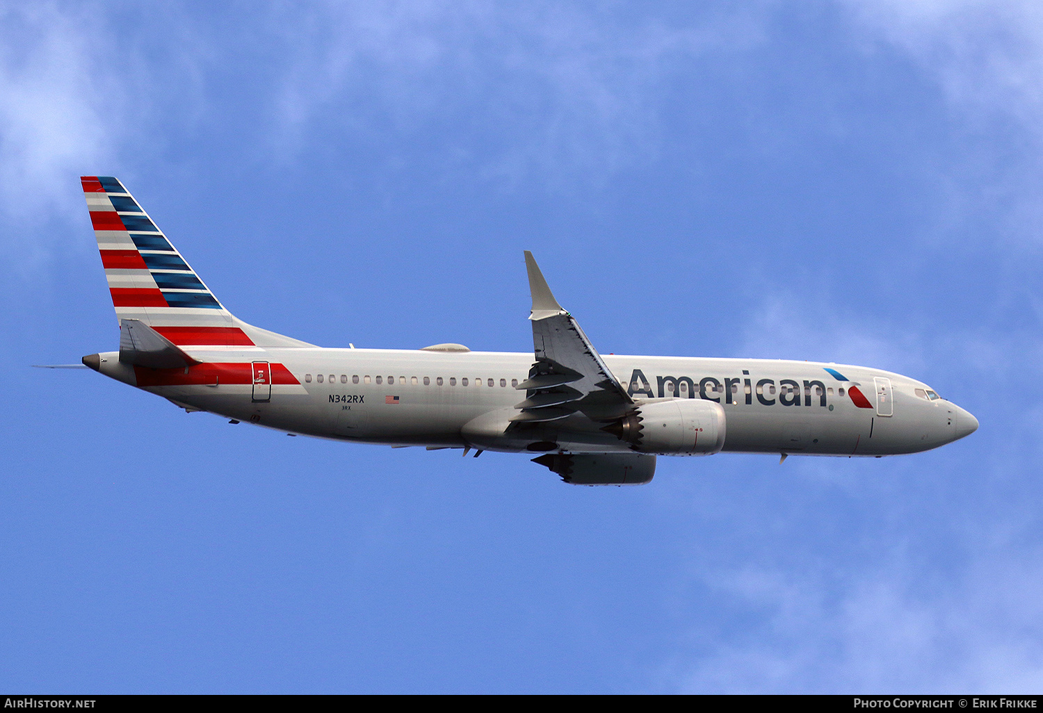 Aircraft Photo of N342RX | Boeing 737-8 Max 8 | American Airlines | AirHistory.net #443220