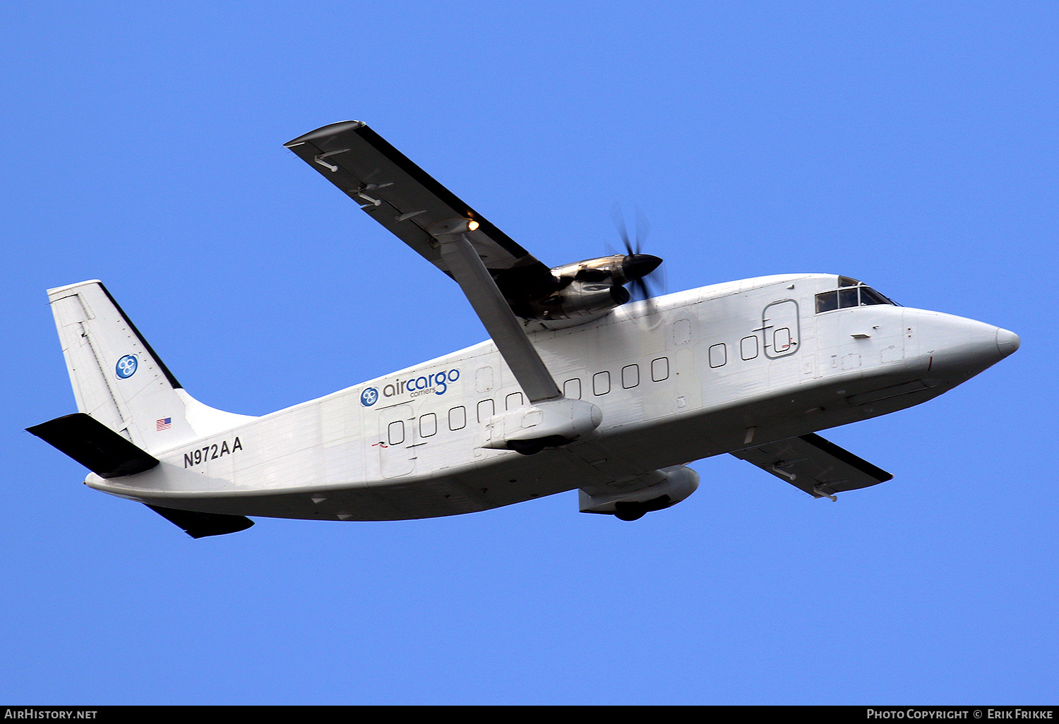 Aircraft Photo of N972AA | Short 360-300F | Air Cargo Carriers | AirHistory.net #443223