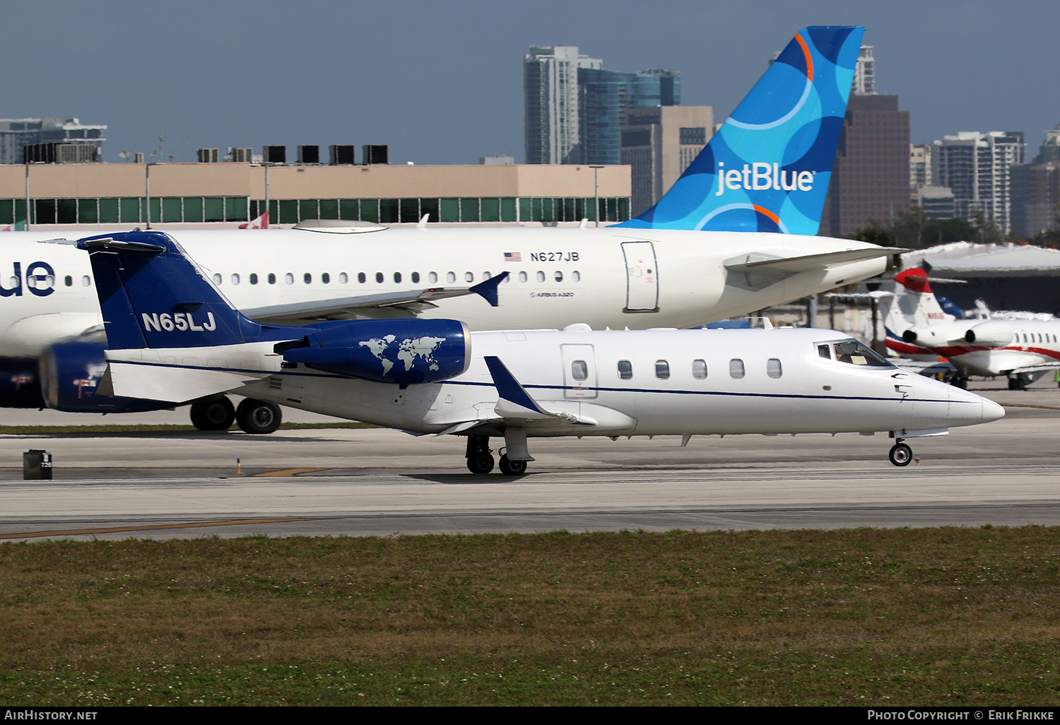 Aircraft Photo of N65LJ | Learjet 60 | AirHistory.net #443230