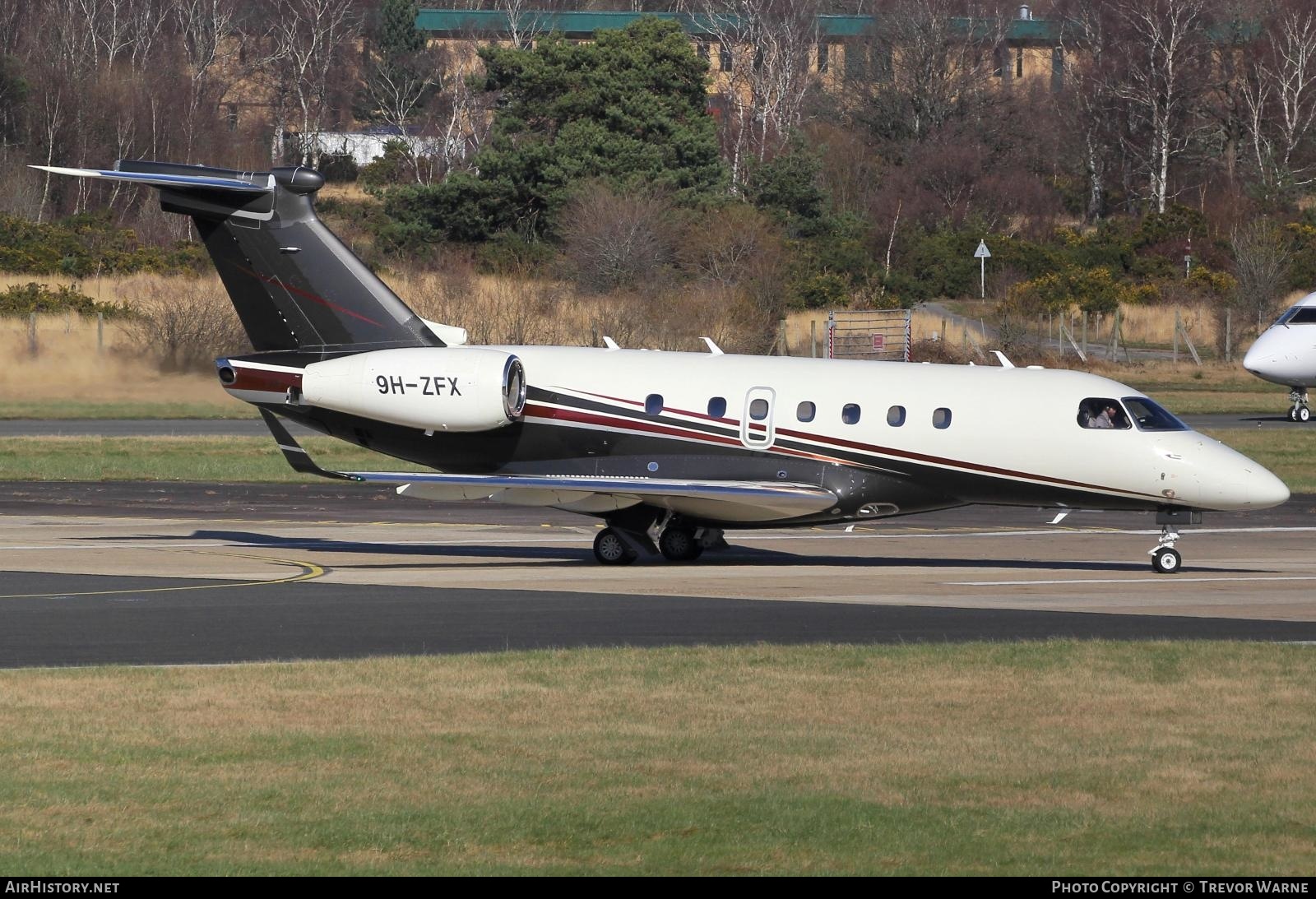 Aircraft Photo of 9H-ZFX | Embraer EMB-550 Legacy 500 | AirHistory.net #443238