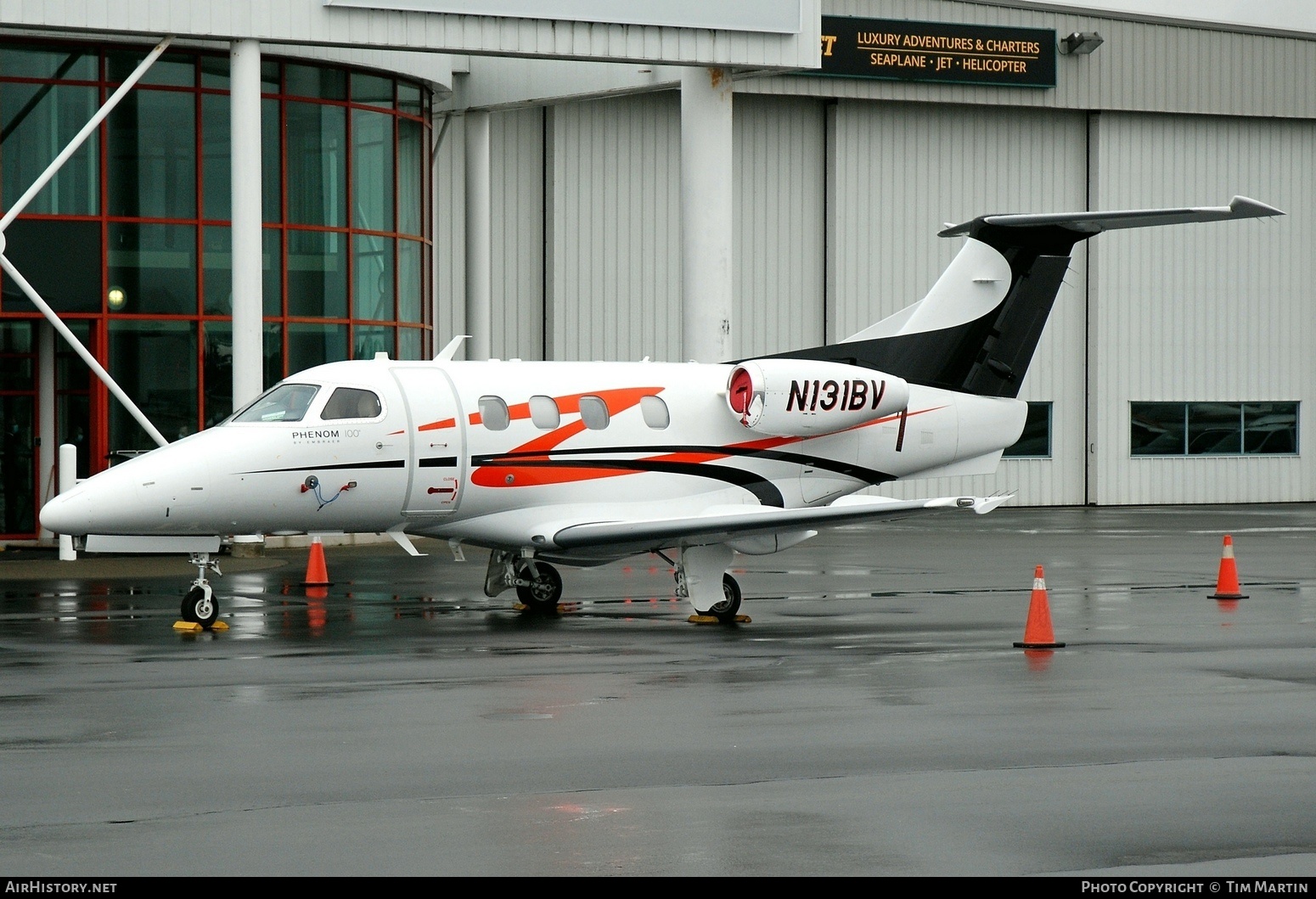 Aircraft Photo of N131BV | Embraer EMB-500 Phenom 100 | AirHistory.net #443239