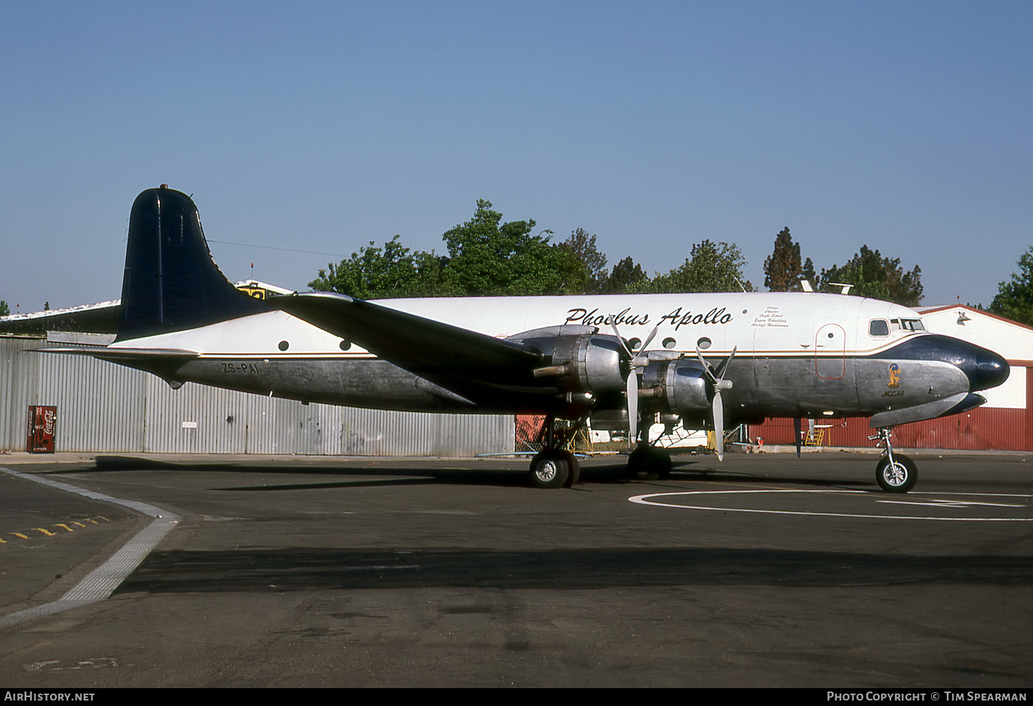 Aircraft Photo of ZS-PAI | Douglas C-54E Skymaster | Phoebus Apollo Aviation | AirHistory.net #443241