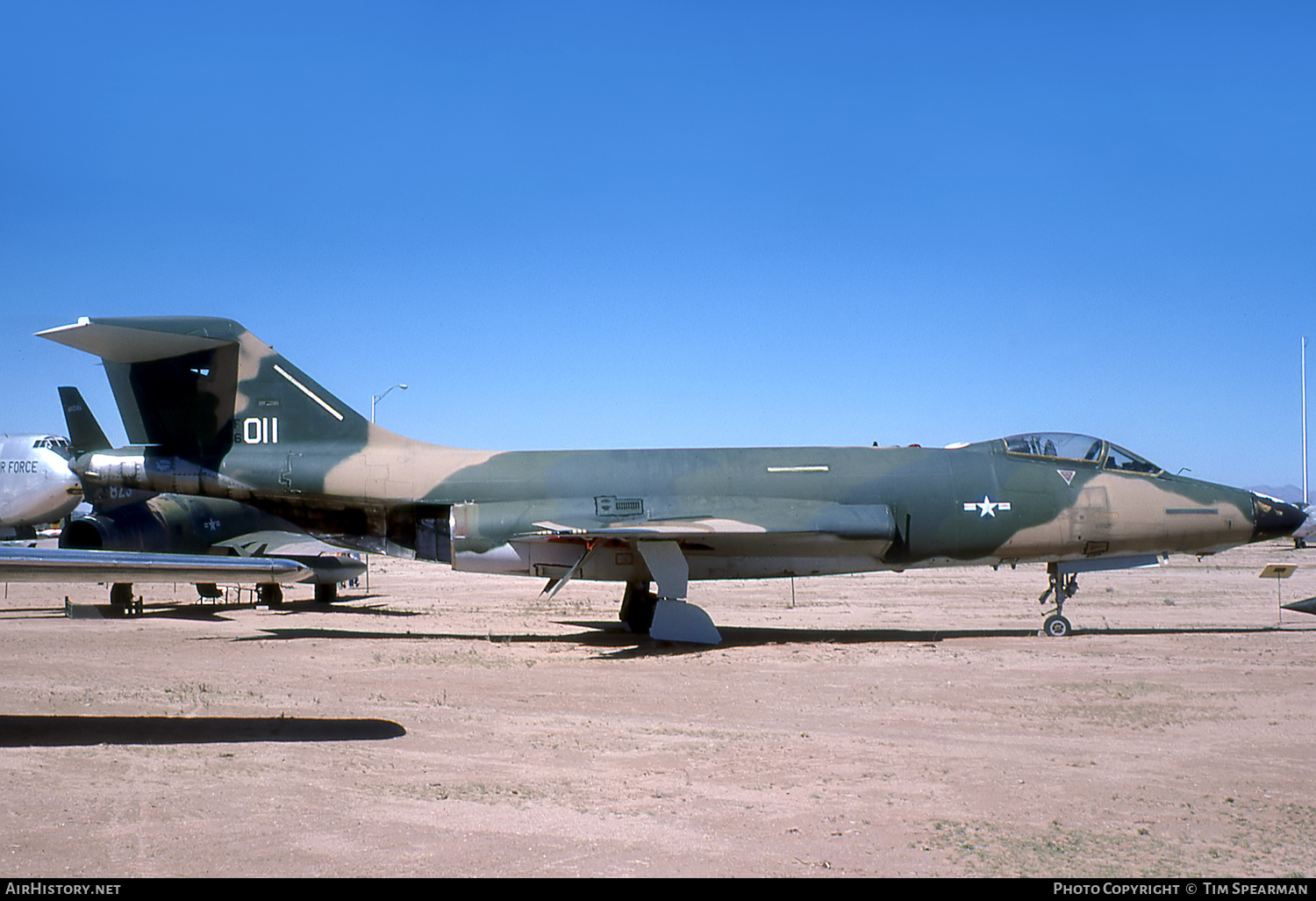 Aircraft Photo of 56-011 | McDonnell RF-101H Voodoo | USA - Air Force | AirHistory.net #443243