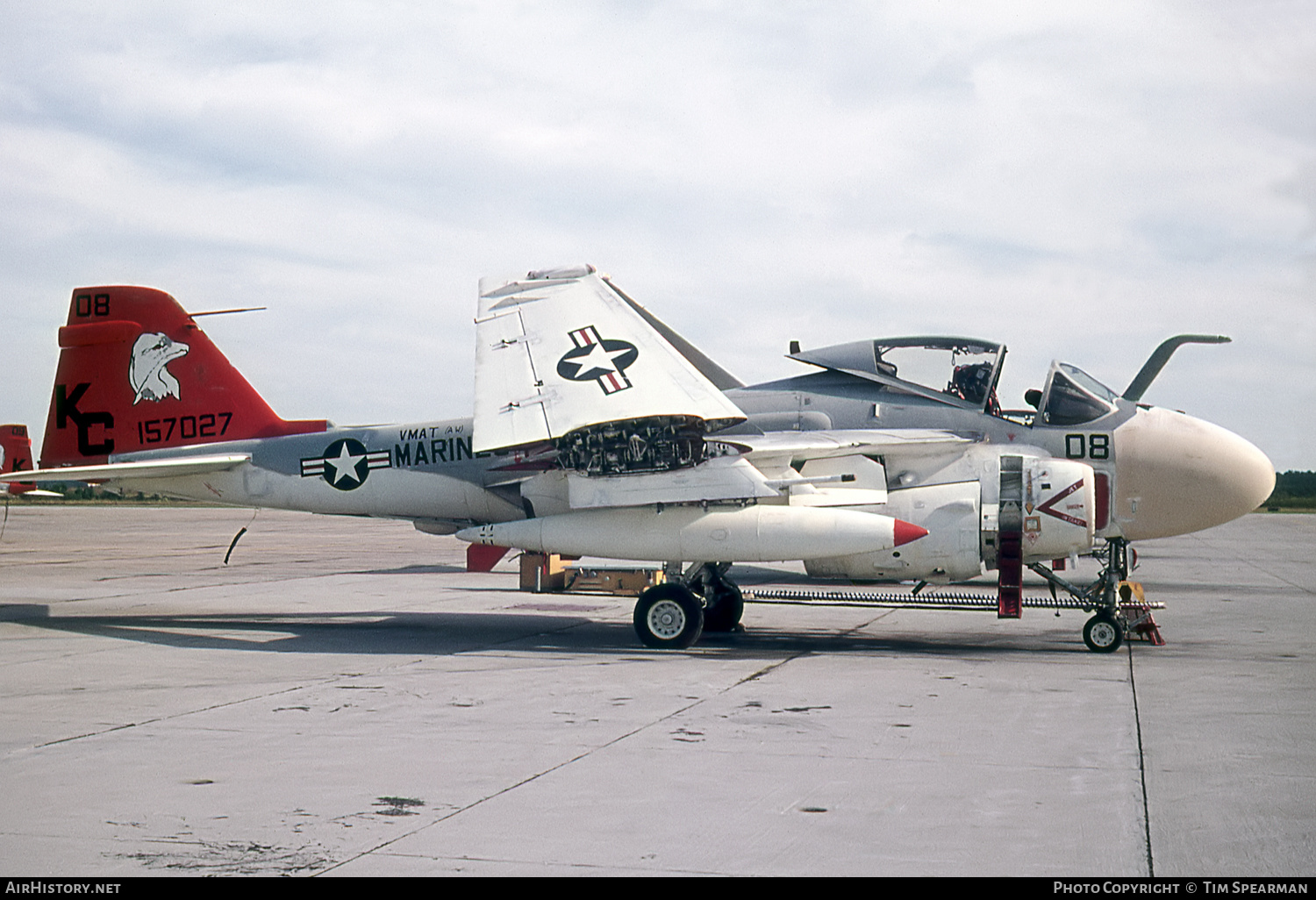 Aircraft Photo of 157027 | Grumman A-6A Intruder (G-128/A2F-1) | USA - Marines | AirHistory.net #443246