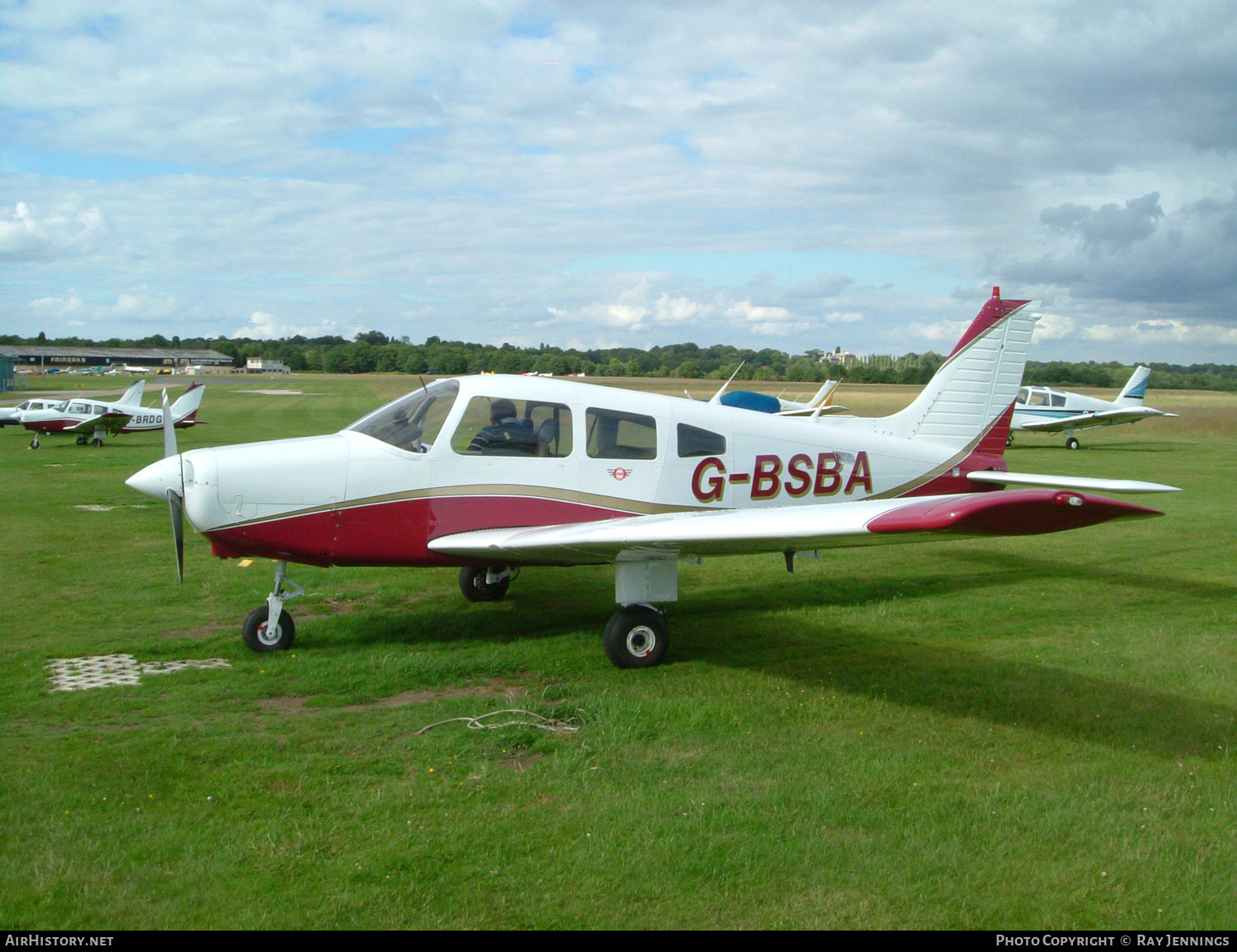 Aircraft Photo of G-BSBA | Piper PA-28-161 Warrior II | London Transport Flying Club | AirHistory.net #443249