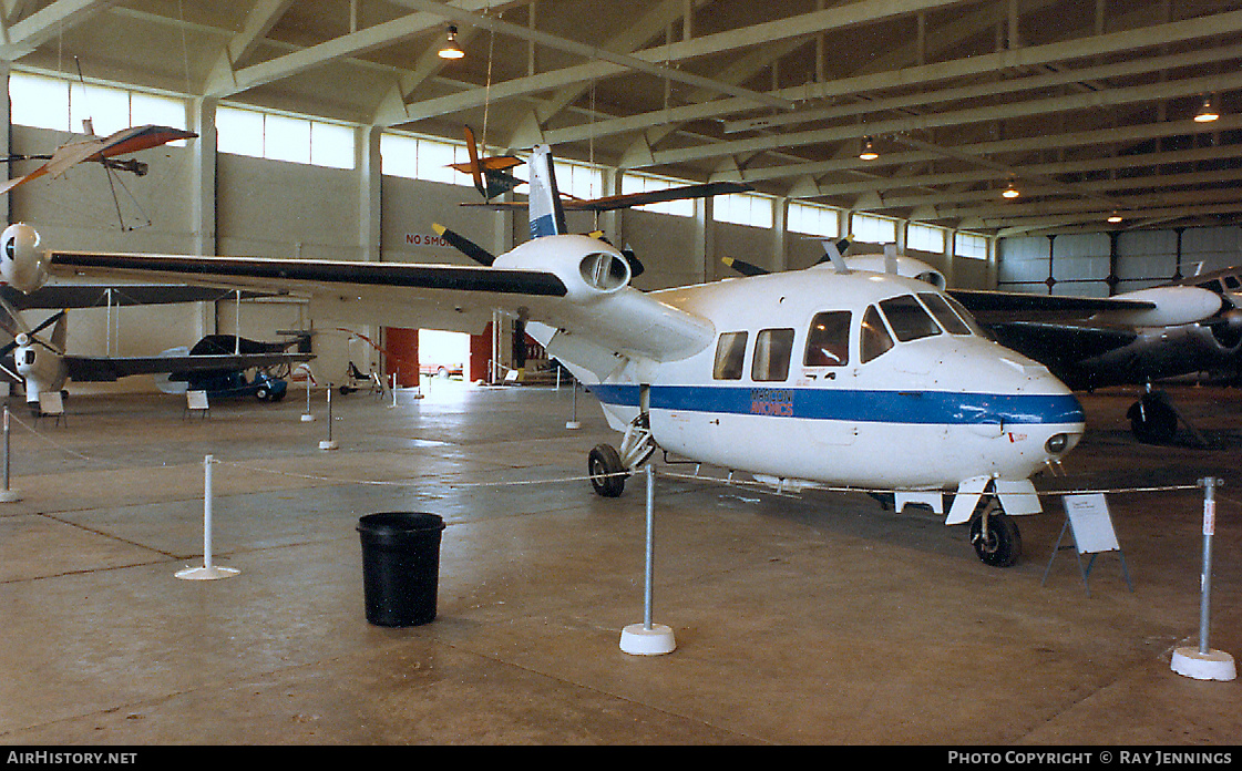 Aircraft Photo of G-APWY | Piaggio P-166 | Marconi | AirHistory.net #443252