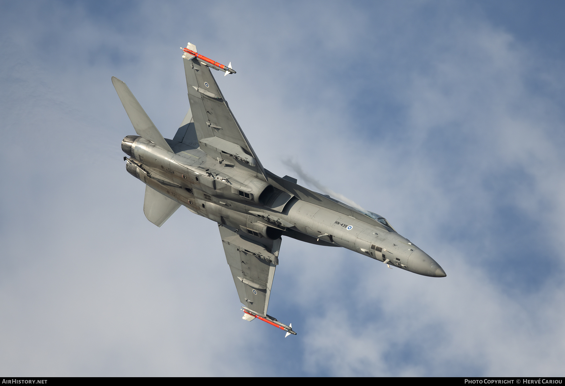 Aircraft Photo of HN-435 | McDonnell Douglas F/A-18C Hornet | Finland - Air Force | AirHistory.net #443253