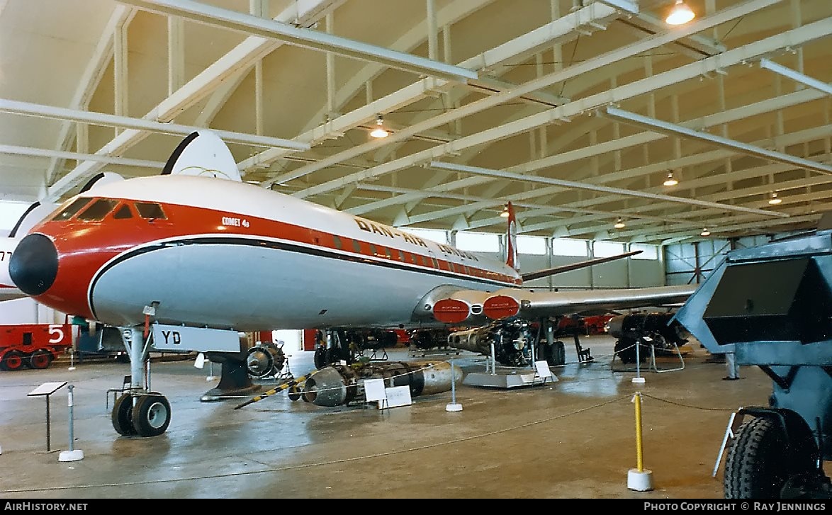 Aircraft Photo of G-APYD | De Havilland D.H. 106 Comet 4B | Dan-Air London | AirHistory.net #443256