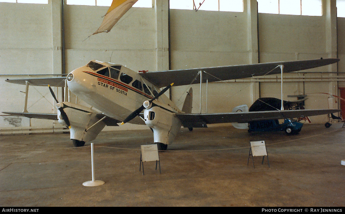 Aircraft Photo of G-ALXT | De Havilland D.H. 89A Dragon Rapide | Railway Air Services | AirHistory.net #443257