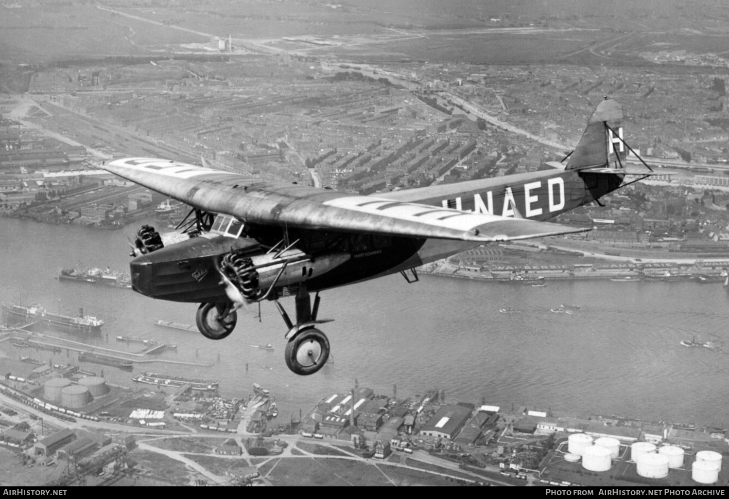 Aircraft Photo of H-NAED | Fokker F.VIII | KLM - Koninklijke Luchtvaart Maatschappij | AirHistory.net #443259