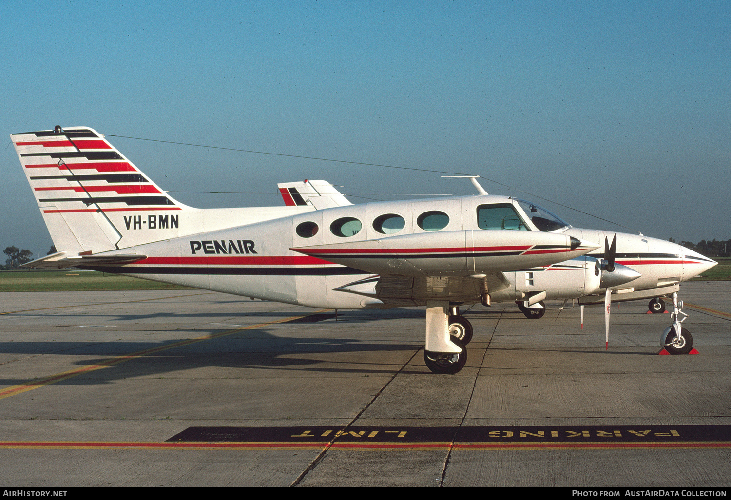 Aircraft Photo of VH-BMN | Cessna 401A | Penair | AirHistory.net #443260