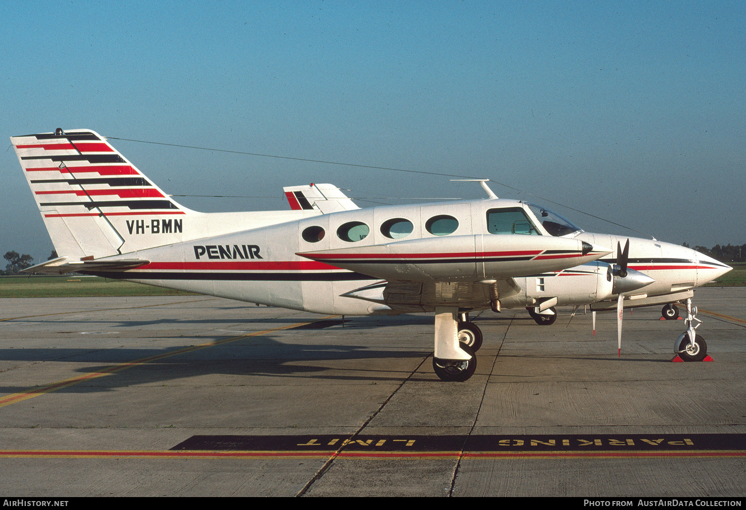 Aircraft Photo of VH-BMN | Cessna 401A | Penair | AirHistory.net #443260
