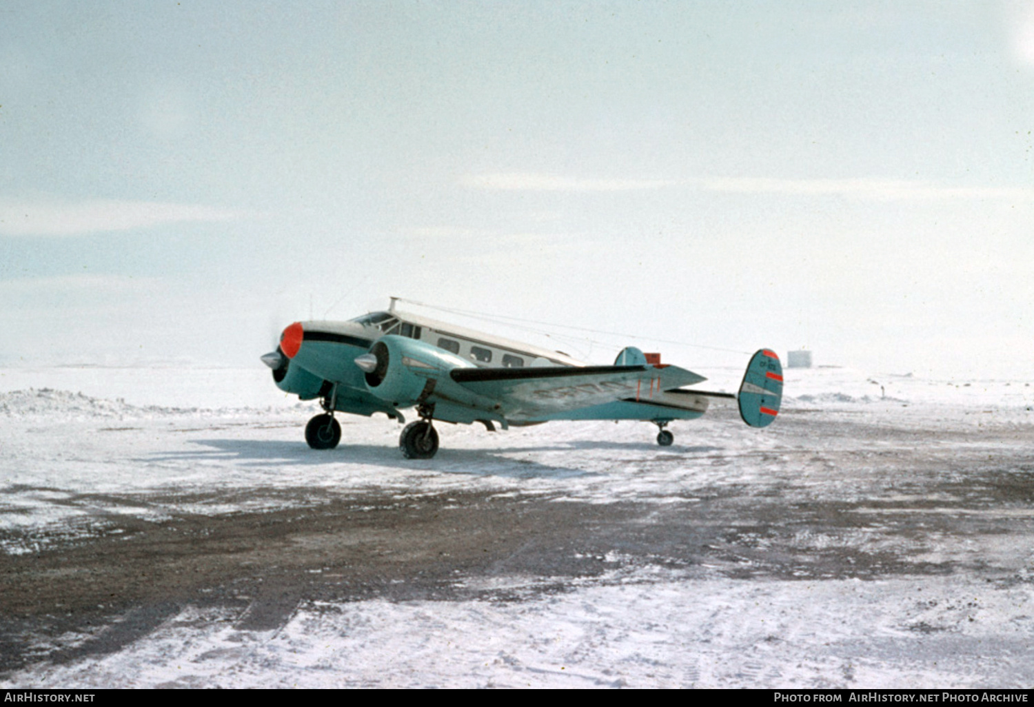 Aircraft Photo of CF-IZQ | Beech D18S | AirHistory.net #443262
