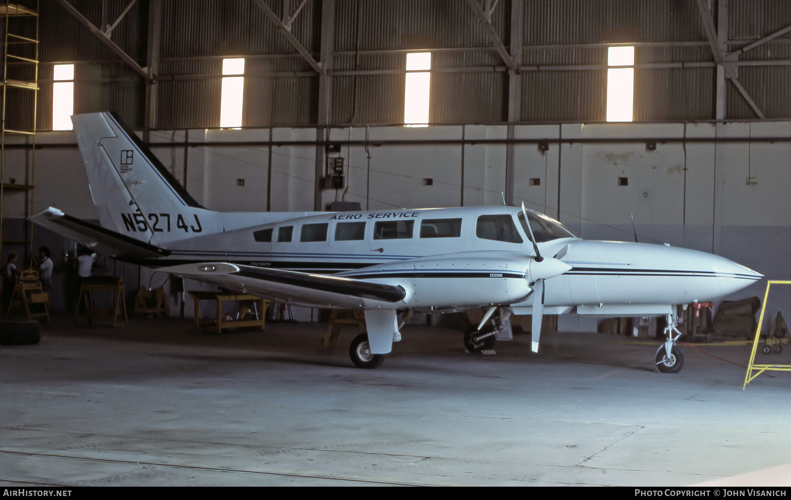 Aircraft Photo of N5274J | Cessna 404 Titan Freighter II | Aero Service | AirHistory.net #443269