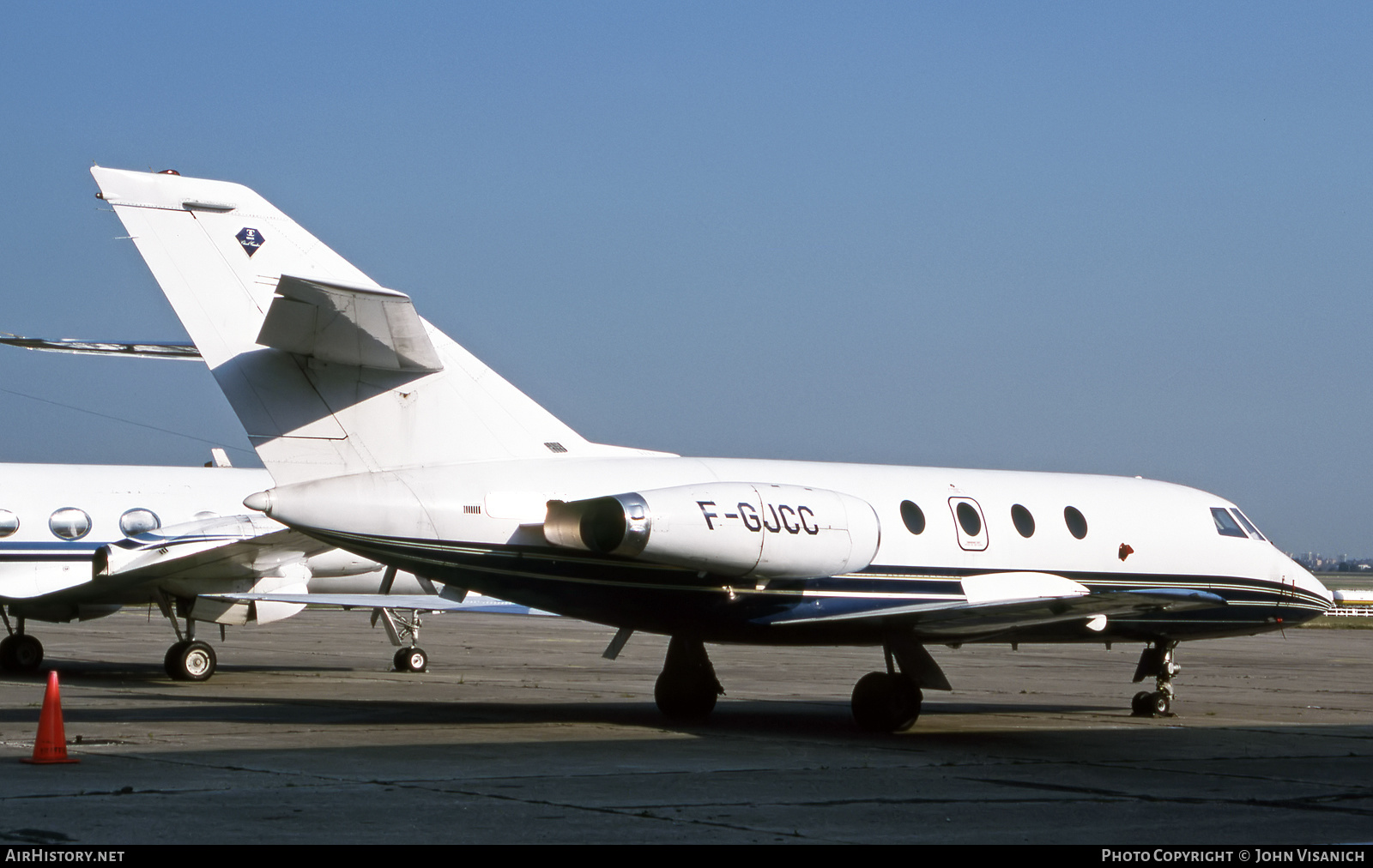 Aircraft Photo of F-GJCC | Dassault Falcon 20C | AirHistory.net #443271