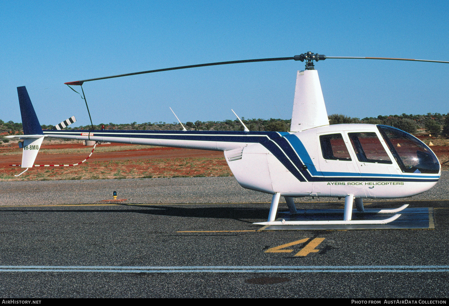 Aircraft Photo of VH-BMU | Robinson R-44 Astro | Ayers Rock Helicopters | AirHistory.net #443273