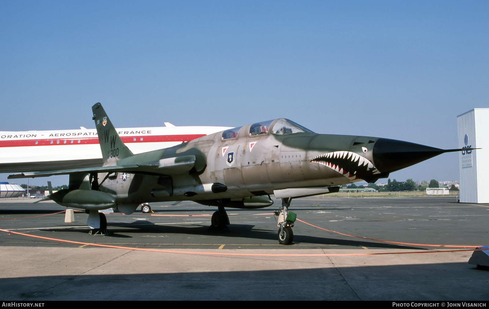 Aircraft Photo of 63-8300 / AF63-300 | Republic F-105G Thunderchief | USA - Air Force | AirHistory.net #443275