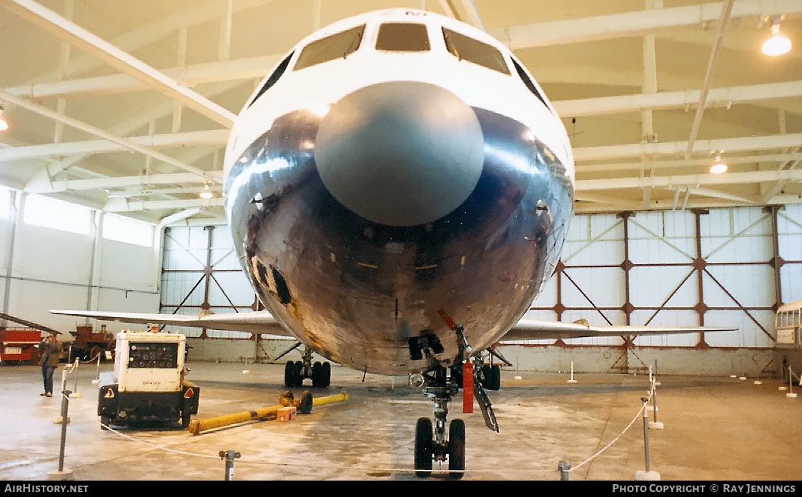 Aircraft Photo of G-AWZM | Hawker Siddeley HS-121 Trident 3B | British Airways | AirHistory.net #443276