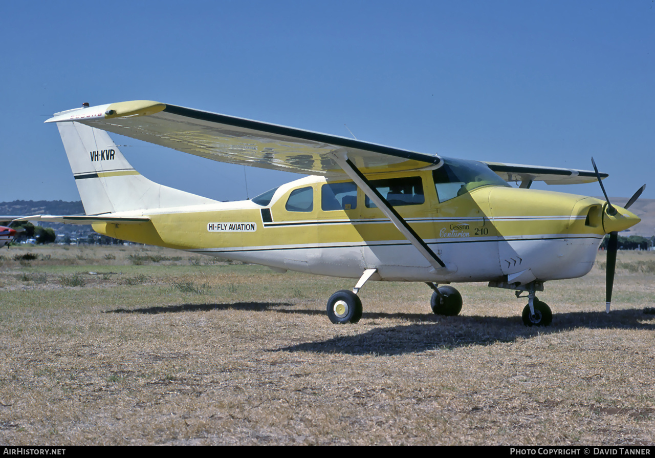 Aircraft Photo of VH-KVR | Cessna T210F Turbo Centurion | AirHistory.net #443279