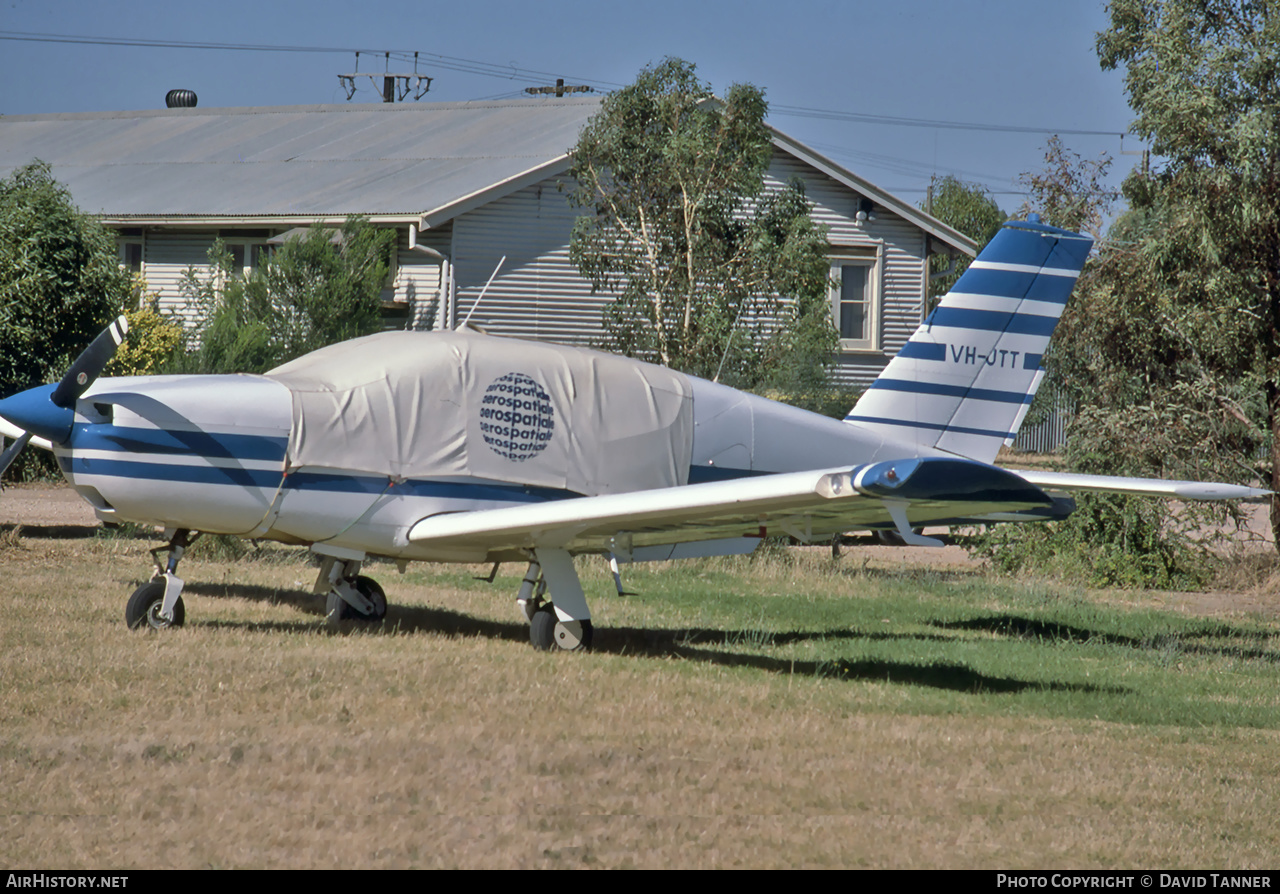 Aircraft Photo of VH-JTT | Socata TB-20 Trinidad | AirHistory.net #443282