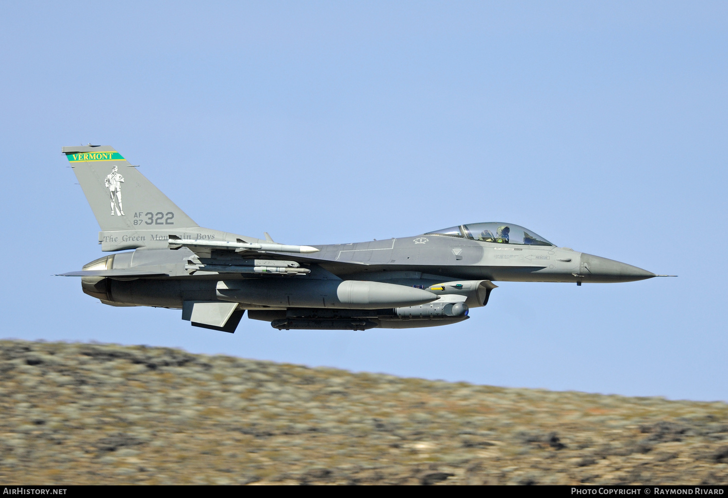 Aircraft Photo of 87-0322 / AF87-322 | General Dynamics F-16C Fighting Falcon | USA - Air Force | AirHistory.net #443284