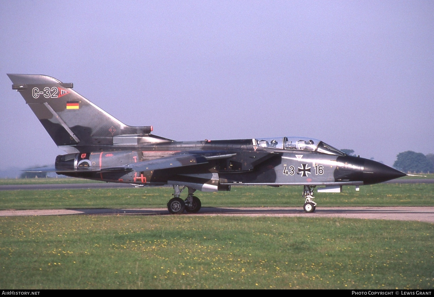 Aircraft Photo of 4316 | Panavia Tornado IDS(T) | Germany - Air Force | AirHistory.net #443290