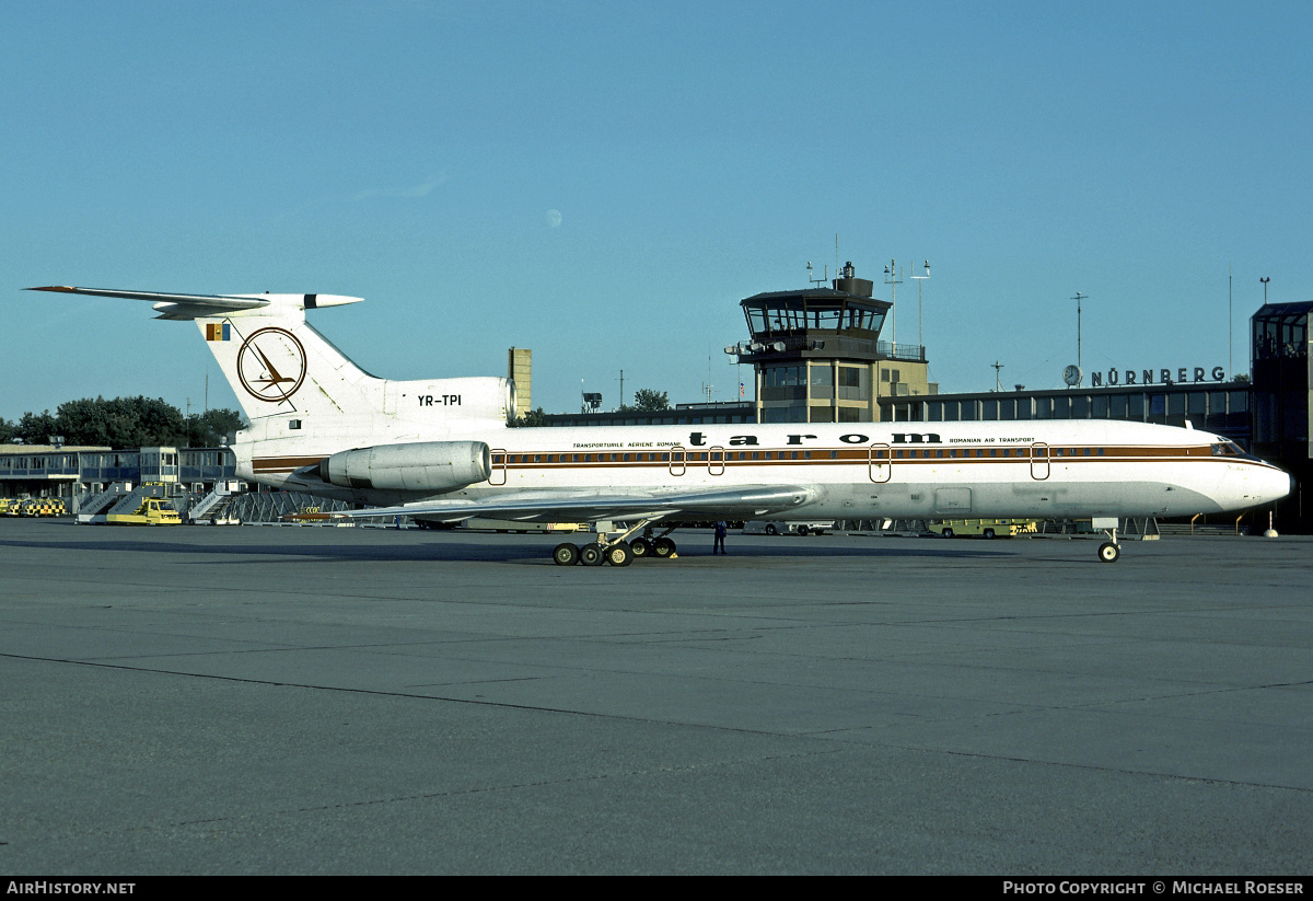 Aircraft Photo of YR-TPI | Tupolev Tu-154B-2 | TAROM - Transporturile Aeriene Române | AirHistory.net #443291