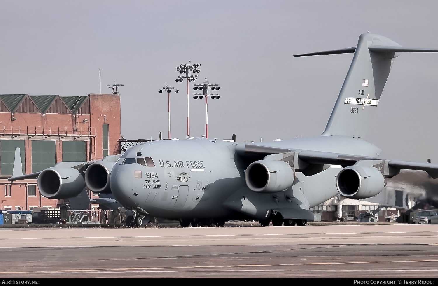 Aircraft Photo of 06-6154 / 66154 | Boeing C-17A Globemaster III | USA - Air Force | AirHistory.net #443293