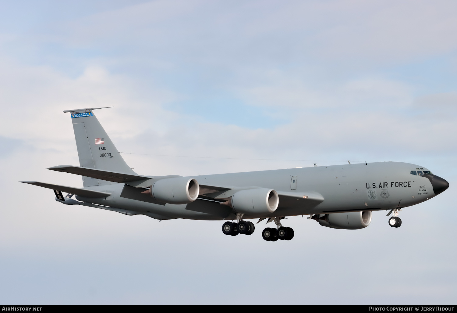 Aircraft Photo of 63-8000 / 38000 | Boeing KC-135A Stratotanker | USA - Air Force | AirHistory.net #443294