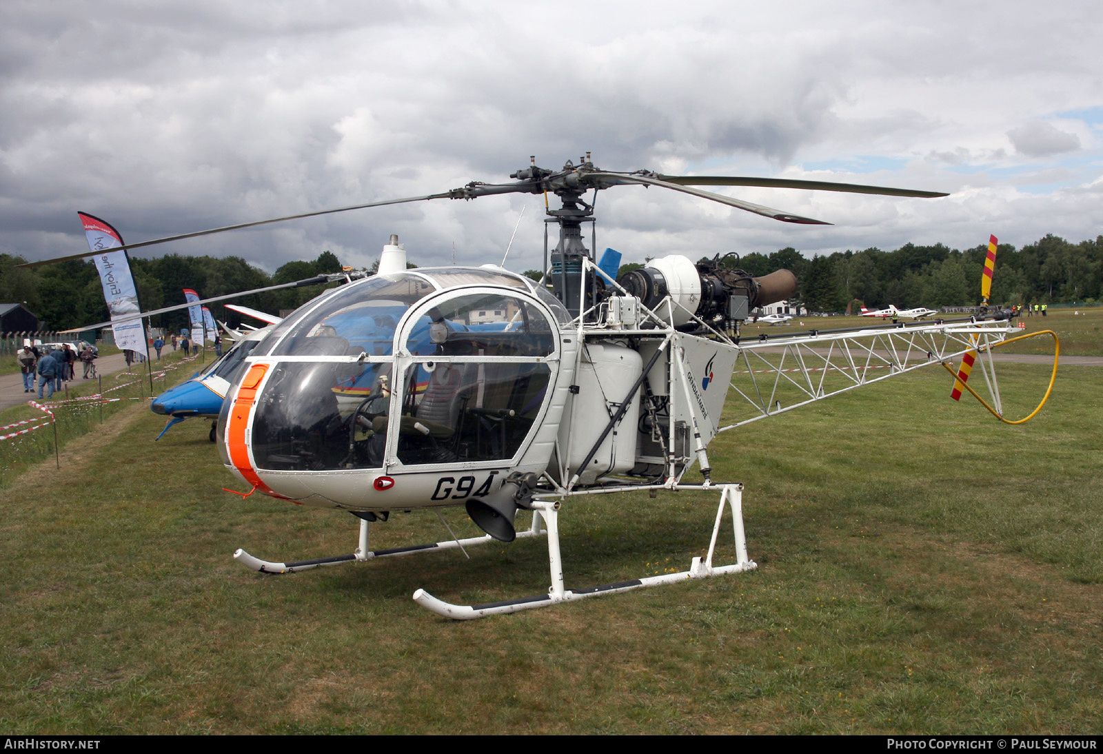 Aircraft Photo of G94 | Sud SA-318C Alouette II Astazou | Belgium - Gendarmerie/Rijkswacht | AirHistory.net #443295