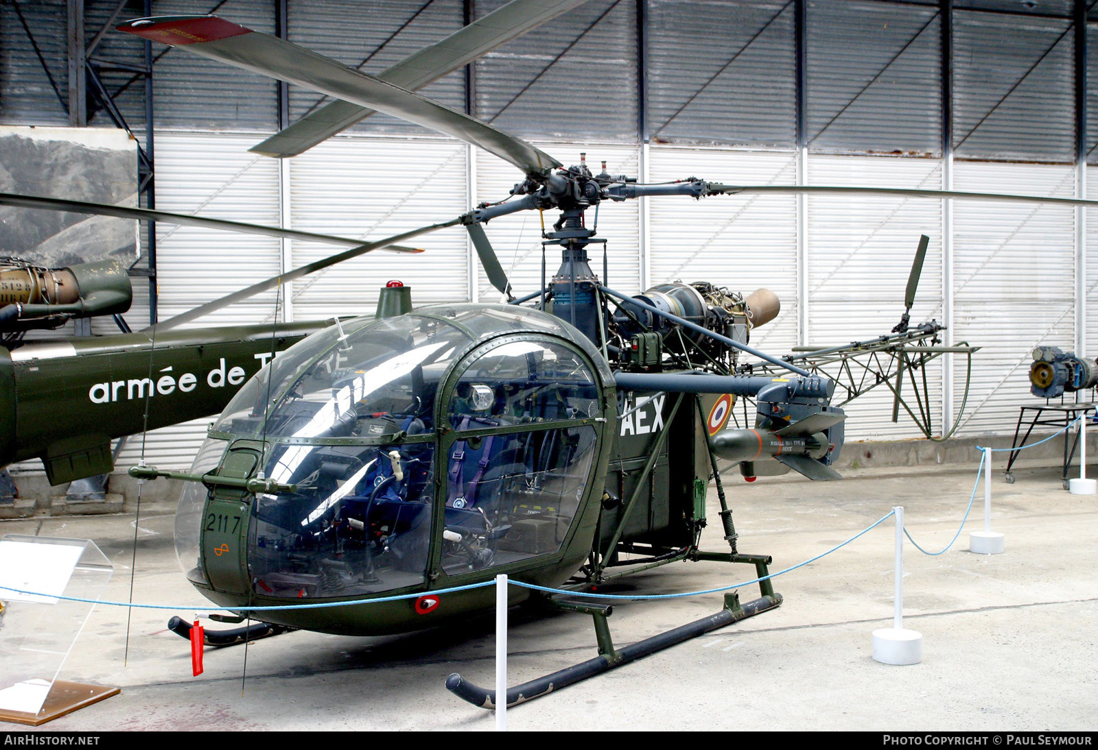 Aircraft Photo of 2117 | Sud SA-318C Alouette II Astazou | France - Army | AirHistory.net #443296