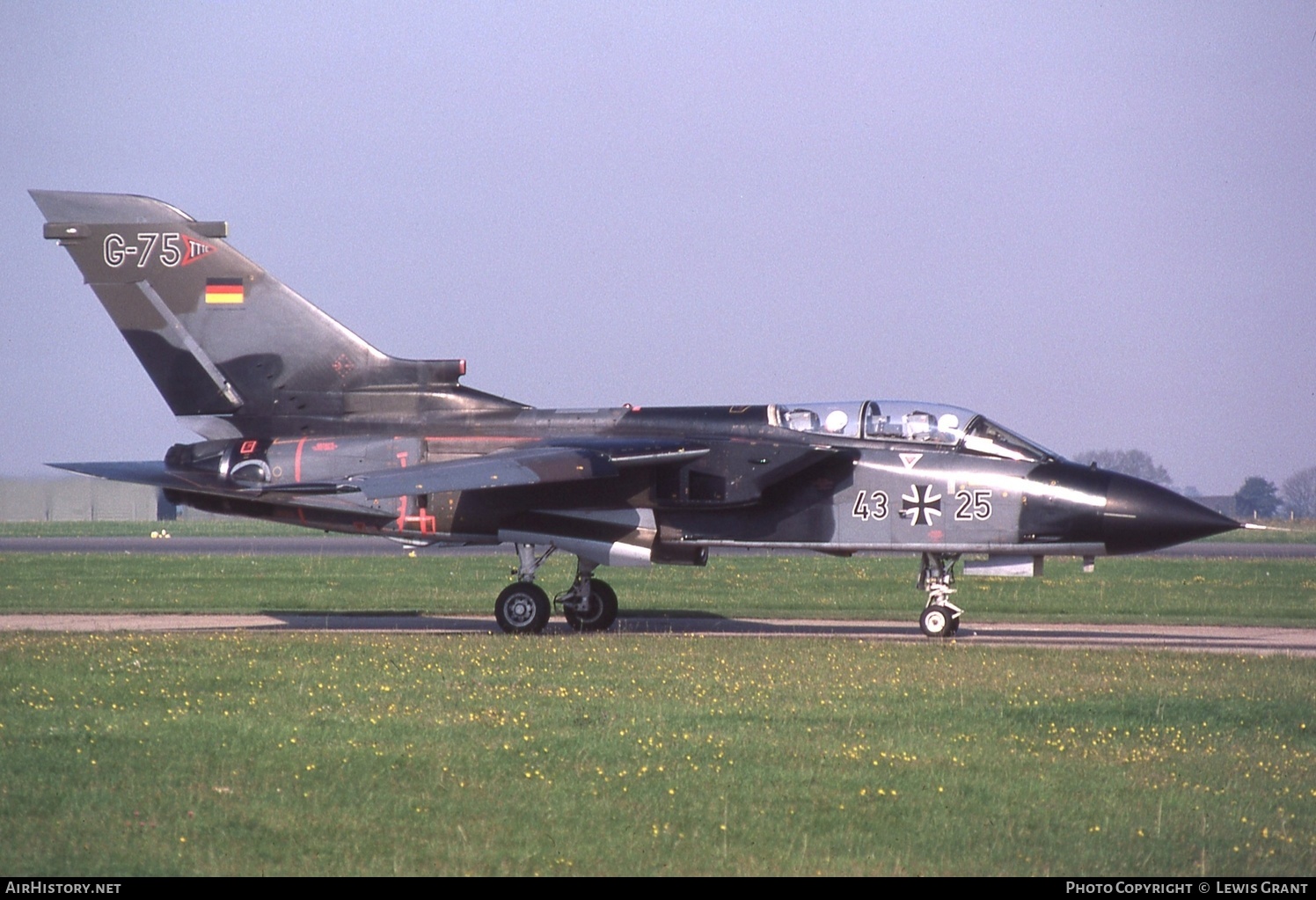 Aircraft Photo of 4325 | Panavia Tornado IDS | Germany - Air Force | AirHistory.net #443298