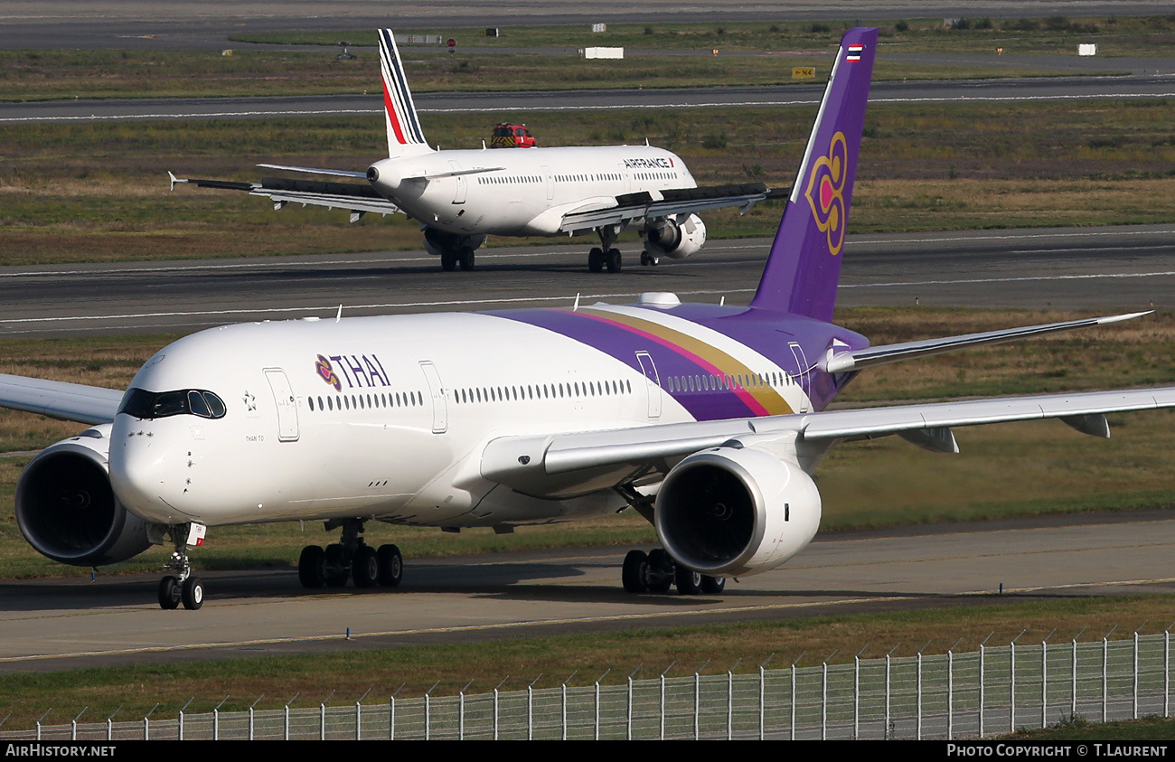Aircraft Photo of F-WZNS | Airbus A350-941 | Thai Airways International | AirHistory.net #443299