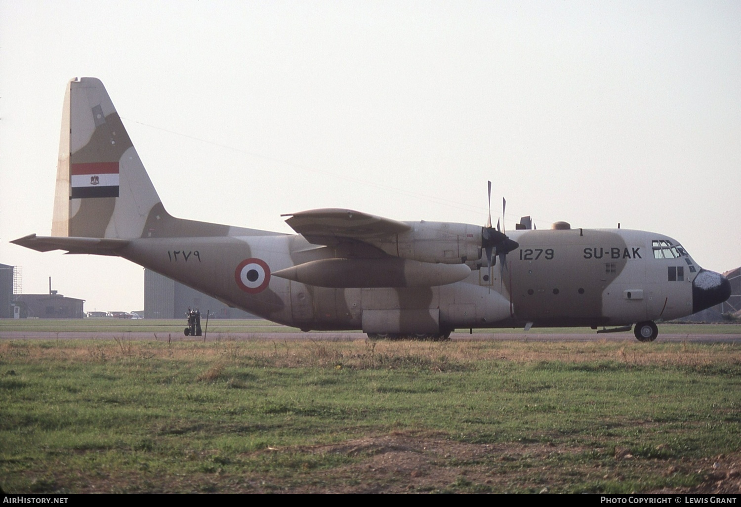 Aircraft Photo of 1279 / ۱۲۷۹ | Lockheed C-130H Hercules | Egypt - Air Force | AirHistory.net #443302