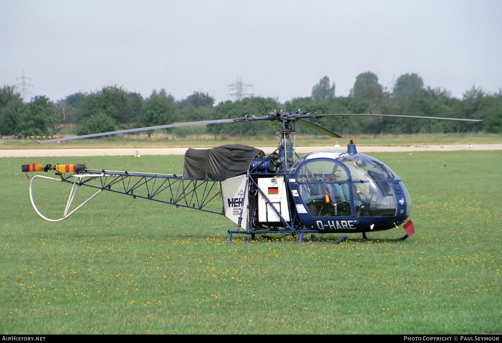 Aircraft Photo of D-HARE | Sud SA-318C Alouette II Astazou | HEH - Heins Energie Helikopter | AirHistory.net #443303