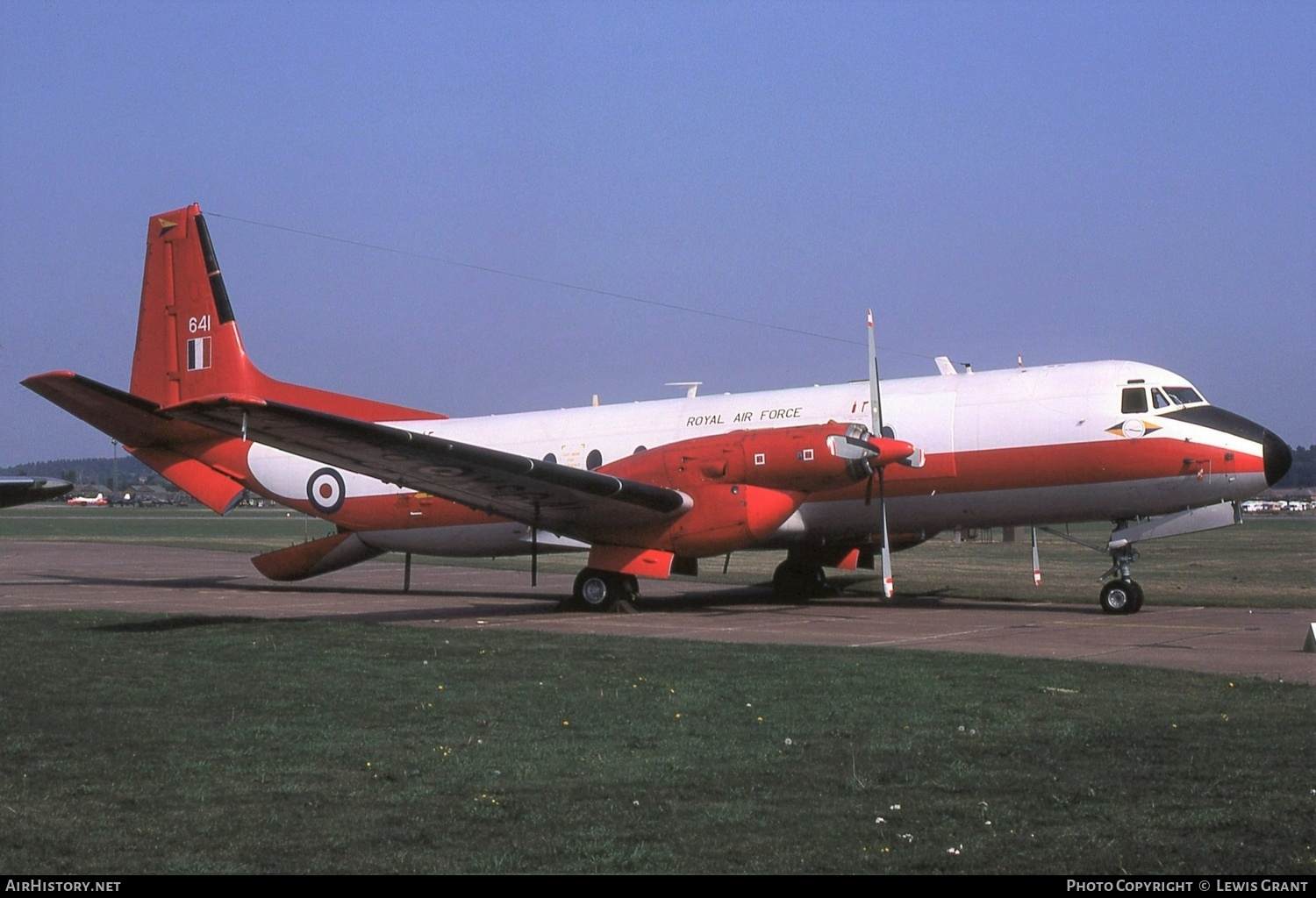 Aircraft Photo of XS641 | Hawker Siddeley HS-780 Andover C1(PR) | UK - Air Force | AirHistory.net #443307