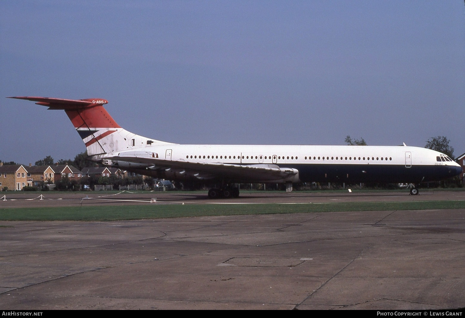 Aircraft Photo of ZD238 / G-ASGJ | Vickers Super VC10 Srs1151 | UK - Air Force | AirHistory.net #443314