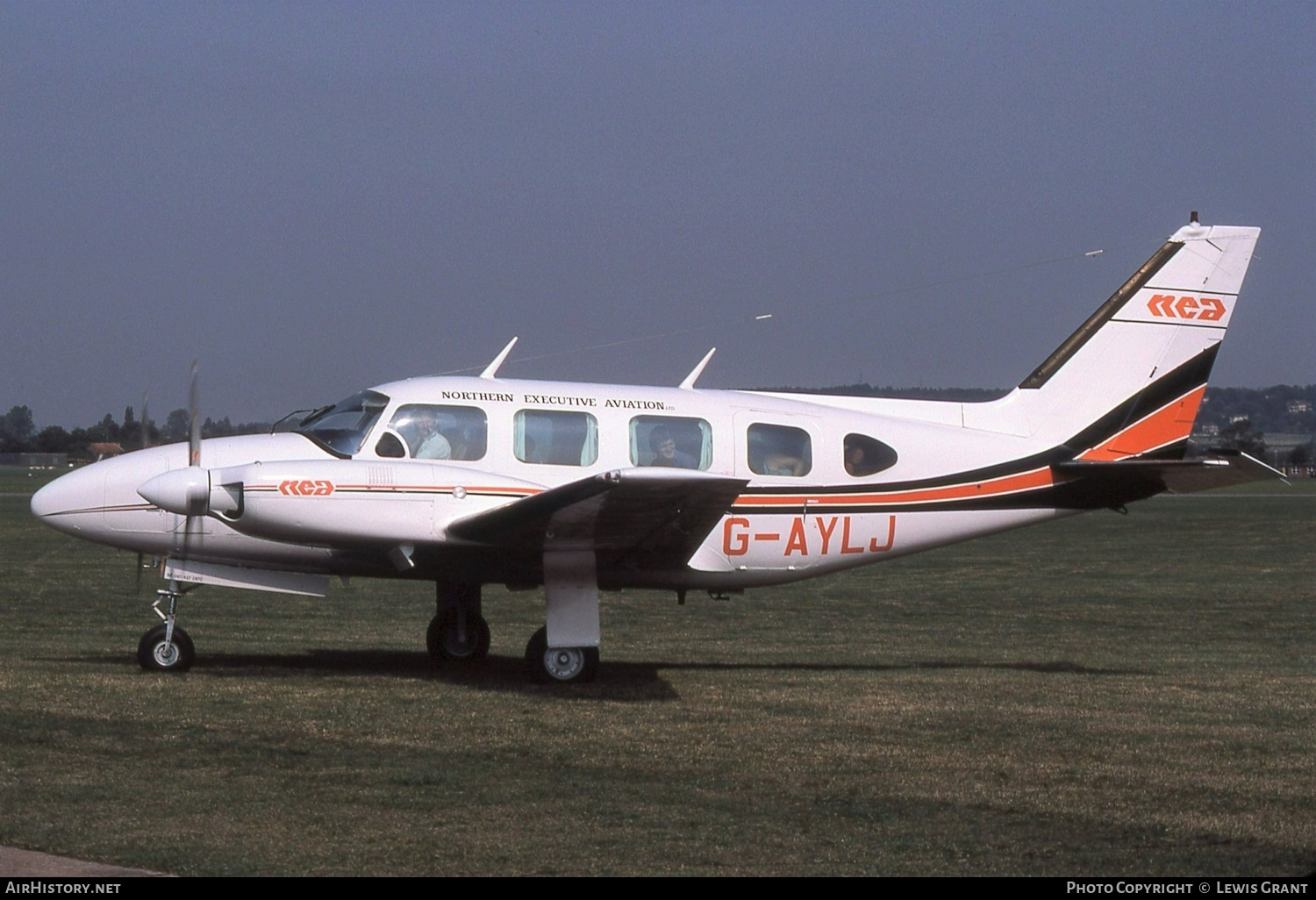Aircraft Photo of G-AYLJ | Piper PA-31-310 Navajo | Northern Executive Aviation | AirHistory.net #443316