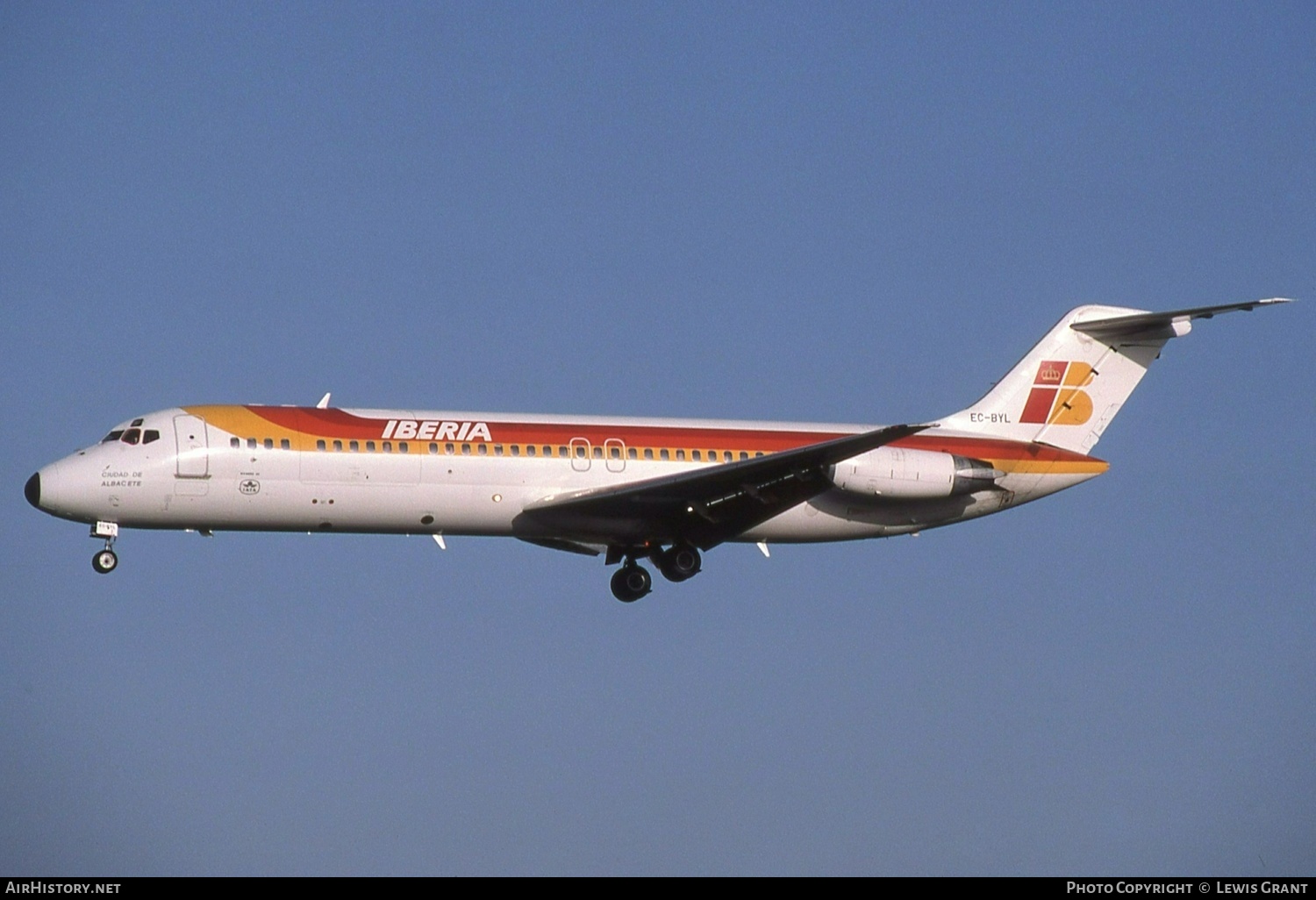 Aircraft Photo of EC-BYL | McDonnell Douglas DC-9-33RC | Iberia | AirHistory.net #443317