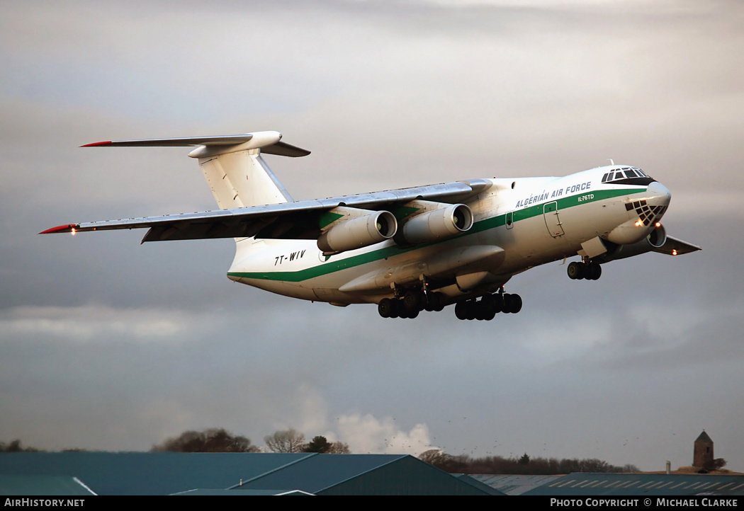 Aircraft Photo of 7T-WIV | Ilyushin Il-76TD | Algeria - Air Force | AirHistory.net #443320