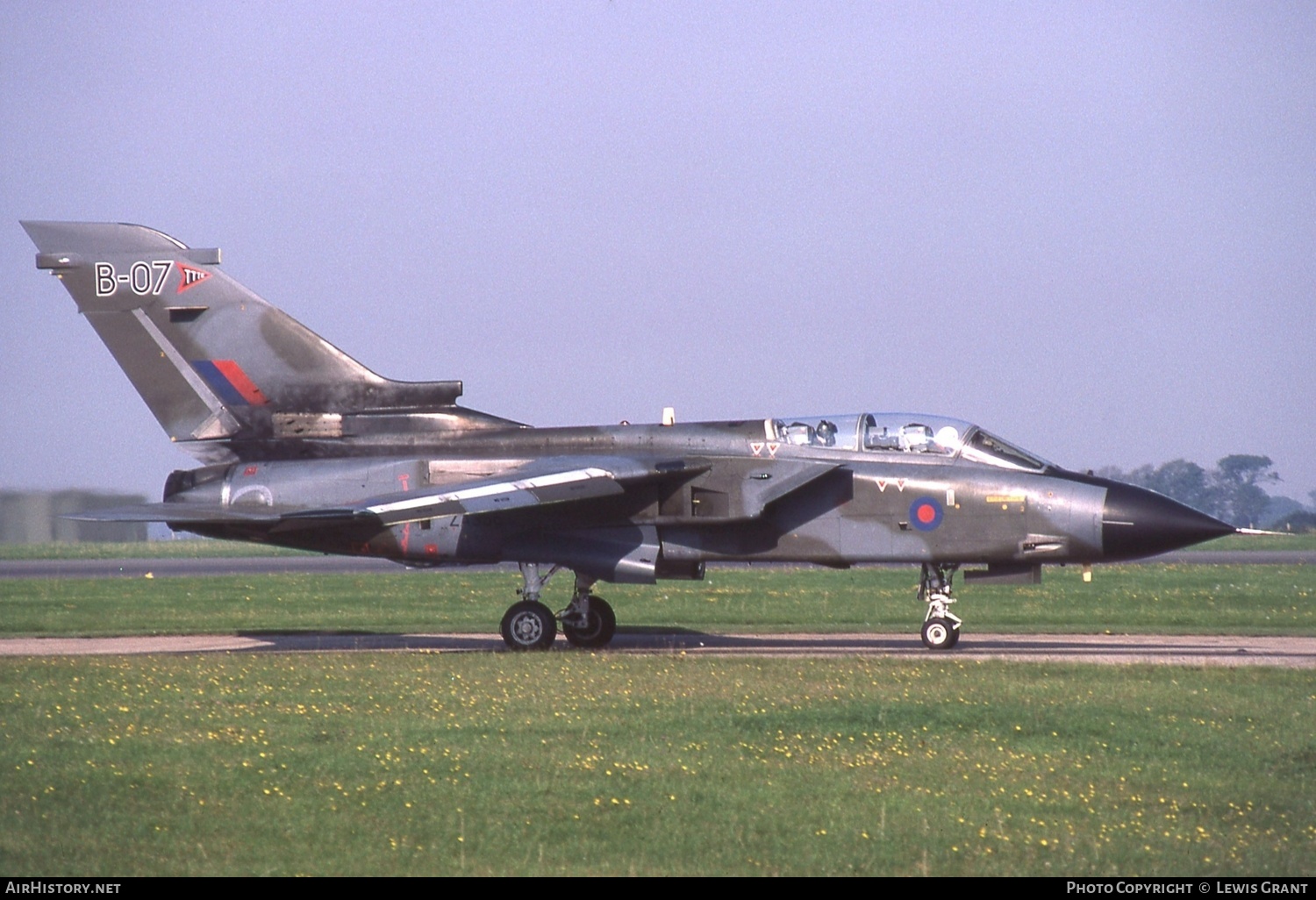 Aircraft Photo of ZA356 | Panavia Tornado GR1 | UK - Air Force | AirHistory.net #443321