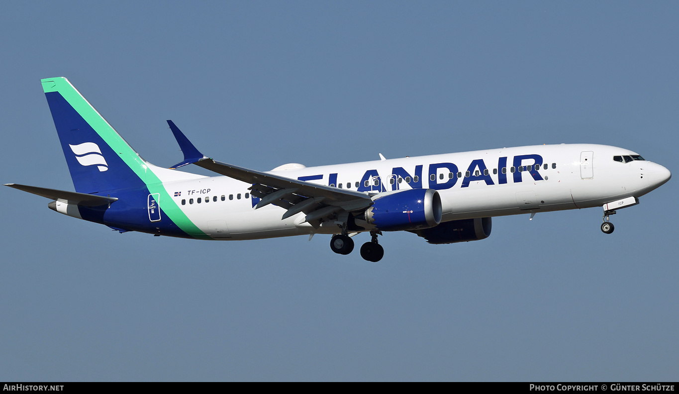 Aircraft Photo of TF-ICP | Boeing 737-8 Max 8 | Icelandair | AirHistory.net #443322