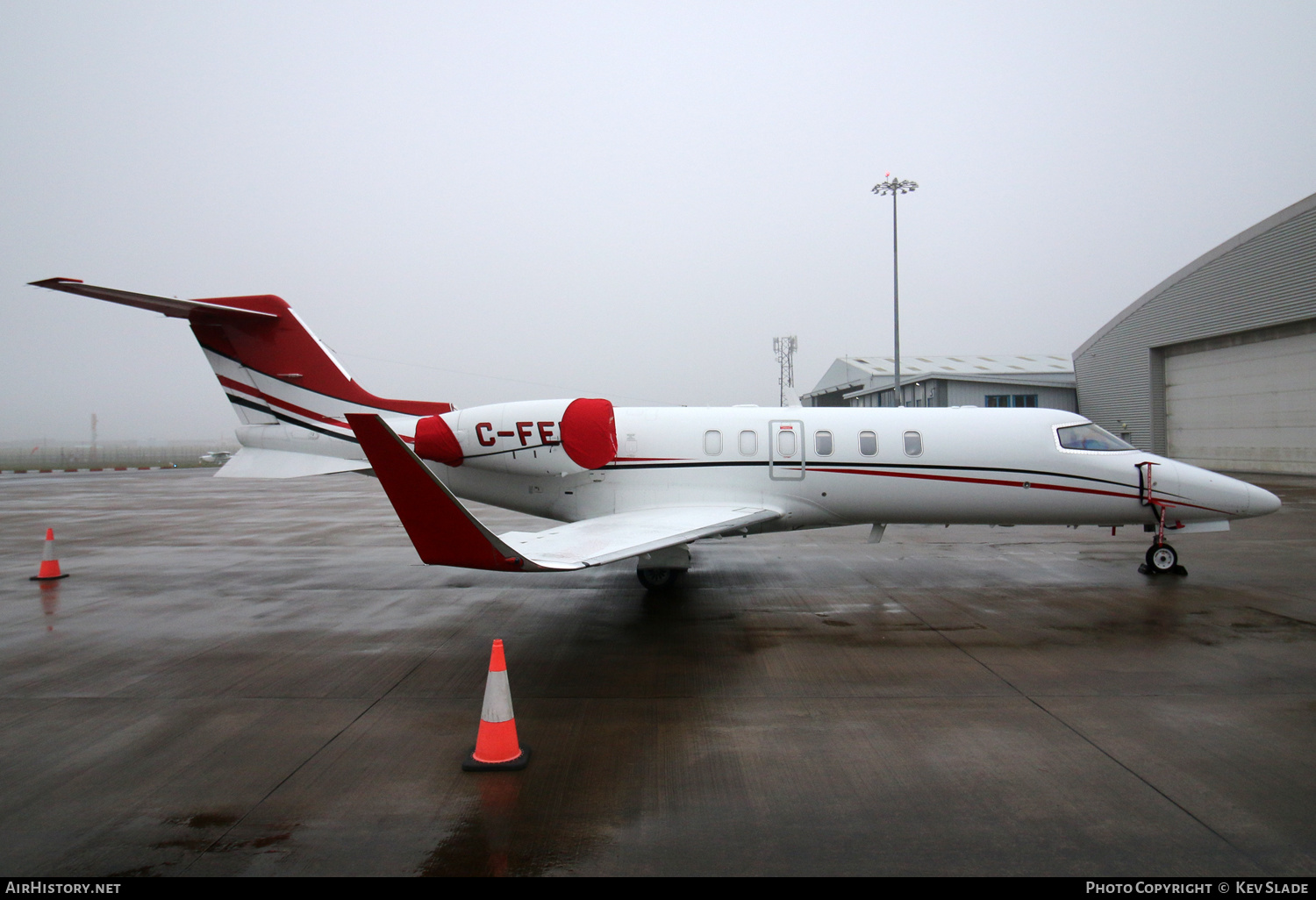 Aircraft Photo of C-FEMT | Learjet 40 | AirHistory.net #443325