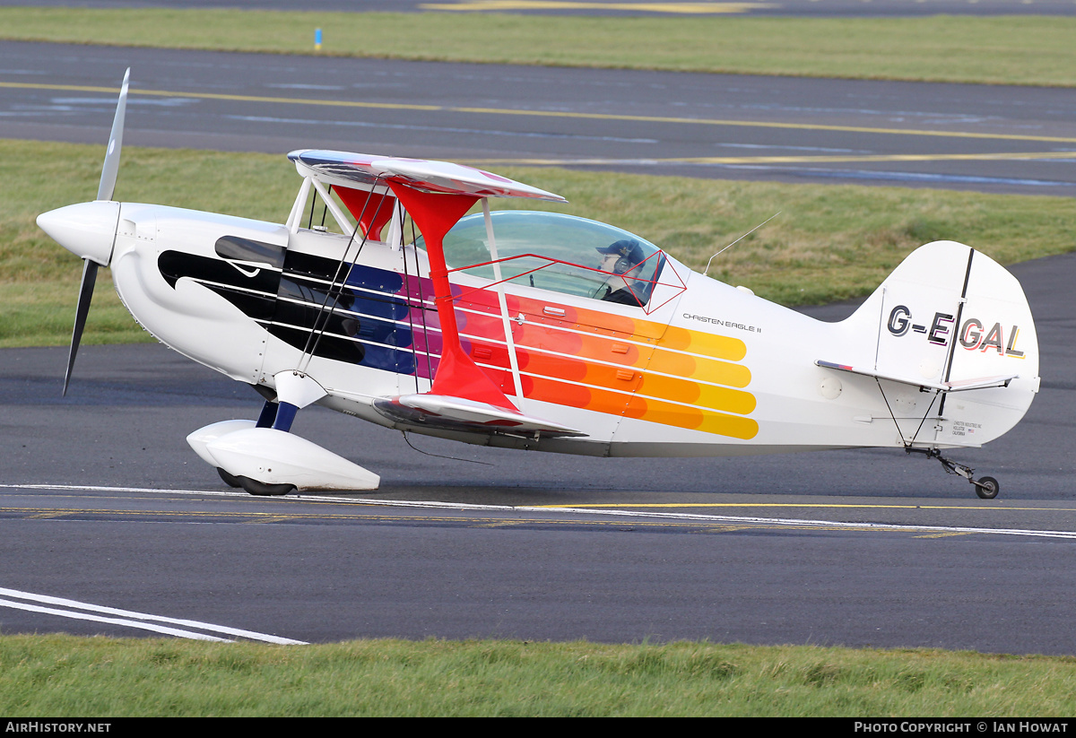 Aircraft Photo of G-EGAL | Christen Eagle II | AirHistory.net #443329