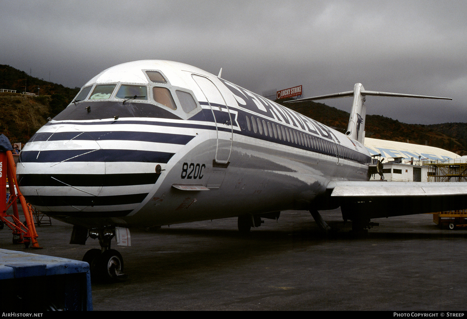 Aircraft Photo of YV-820C | McDonnell Douglas DC-9-51 | Servivensa | AirHistory.net #443330