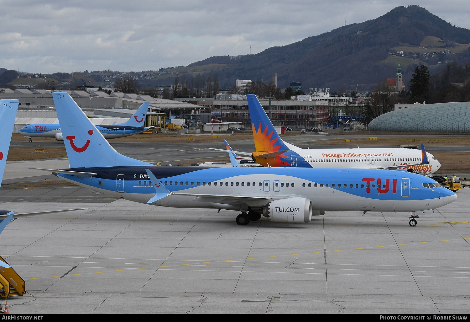 Aircraft Photo of G-TUMU | Boeing 737-8 Max 8 | TUI | AirHistory.net #443333