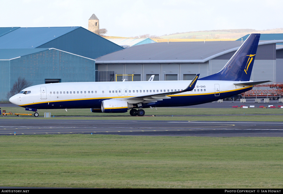 Aircraft Photo of EI-DAO | Boeing 737-8AS | AirHistory.net #443334