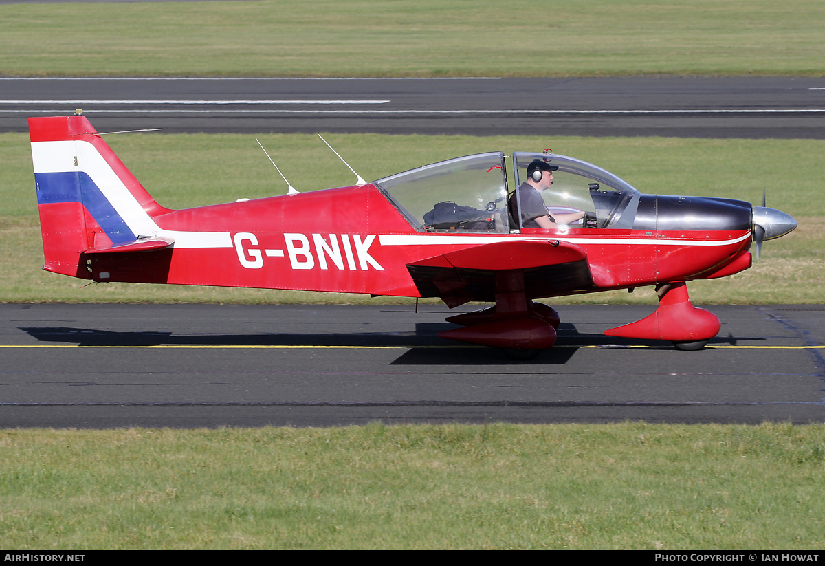 Aircraft Photo of G-BNIK | Robin HR-200-120 (Modified) | AirHistory.net #443336