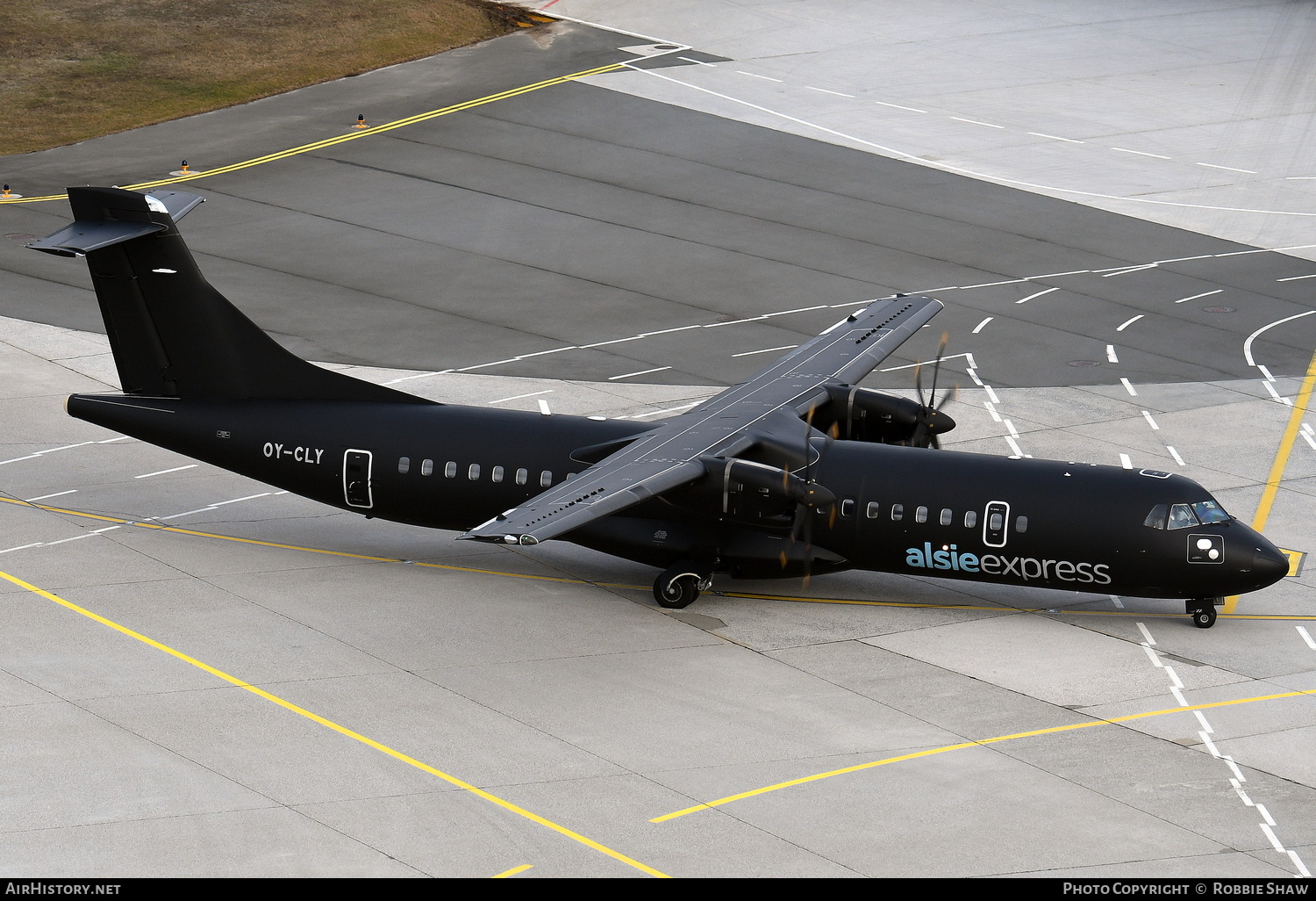 Aircraft Photo of OY-CLY | ATR ATR-72-500 (ATR-72-212A) | Alsie Express | AirHistory.net #443339
