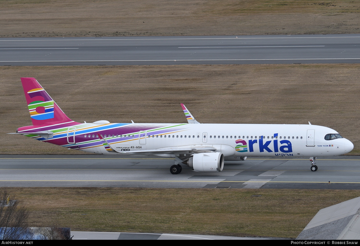 Aircraft Photo of 4X-AGH | Airbus A321-251NX | Arkia Israeli Airlines | AirHistory.net #443340